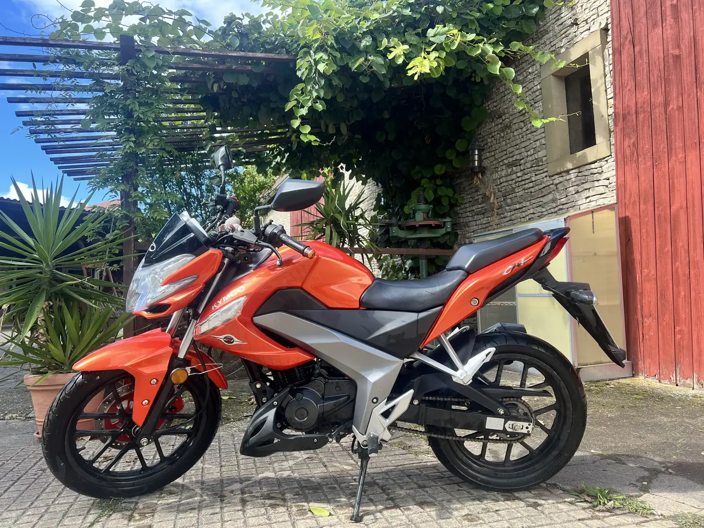 Kymco CK 125 Orange - 1