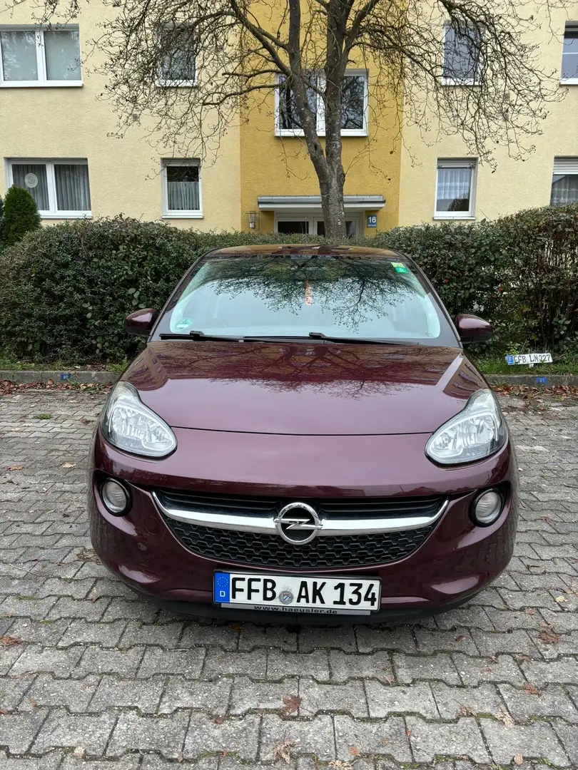 Opel Adam Jam Rot - 1