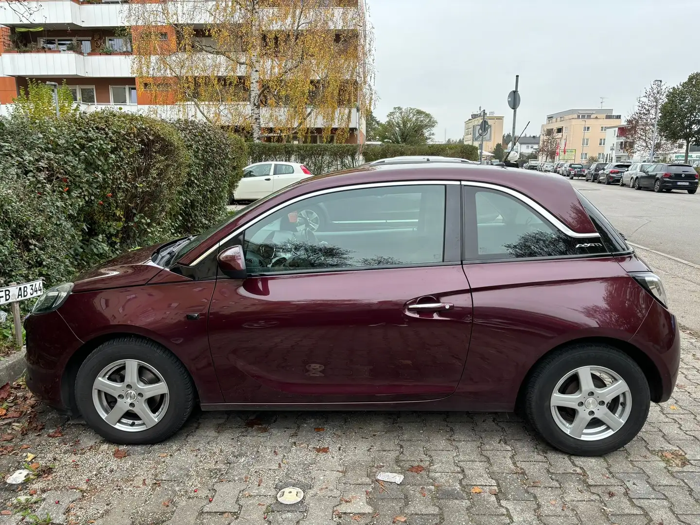 Opel Adam Jam Rot - 2
