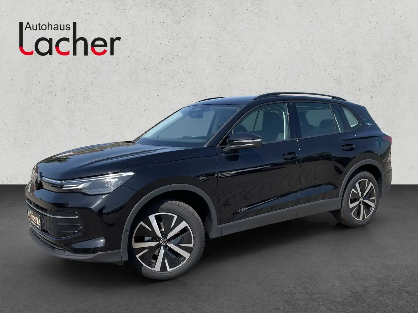 Volkswagen Tiguan Goal 1.5 eTSI DSG Schwarz - 2