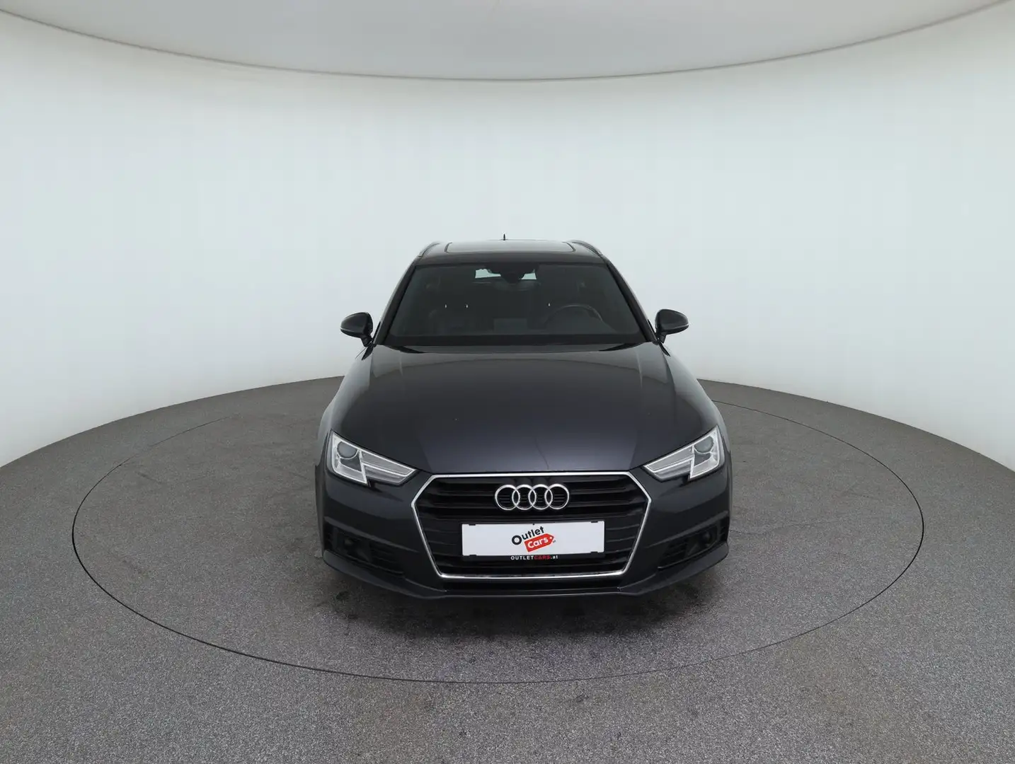 Audi A4 2.0 TDI Gri - 2