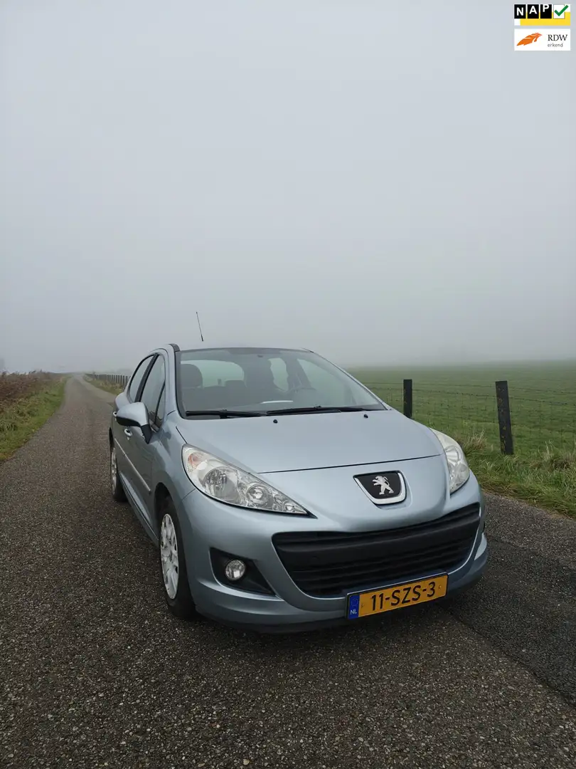 Peugeot 207 1.4 VTi Access AIRCO - ELECKTRISCHE RAMEN - CRUISE Bleu - 1