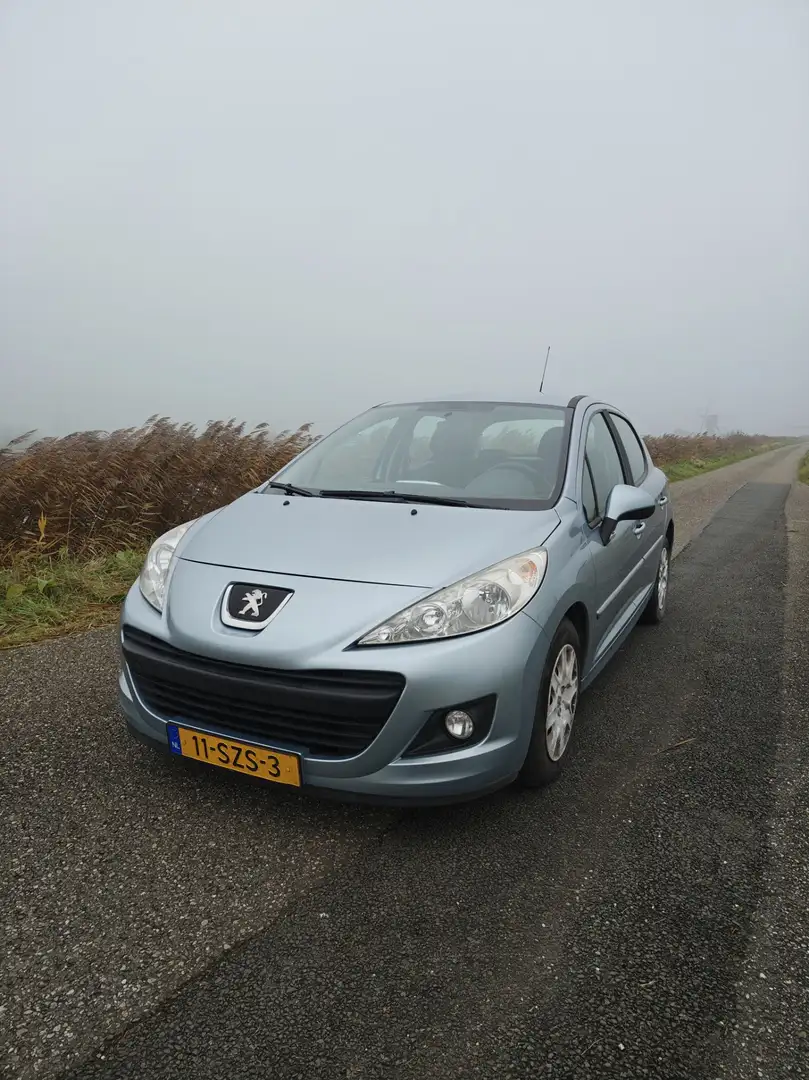 Peugeot 207 1.4 VTi Access AIRCO - ELECKTRISCHE RAMEN - CRUISE Bleu - 2