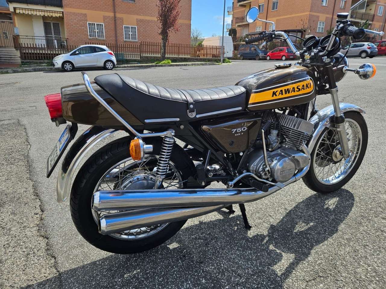 Kawasaki 750 H2 750 MACH IV