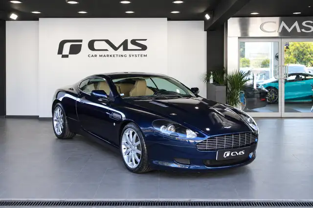 Aston Martin DB9 V12