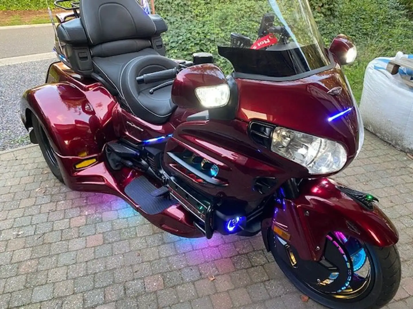 Honda GL 1800 Trike Rood - 2