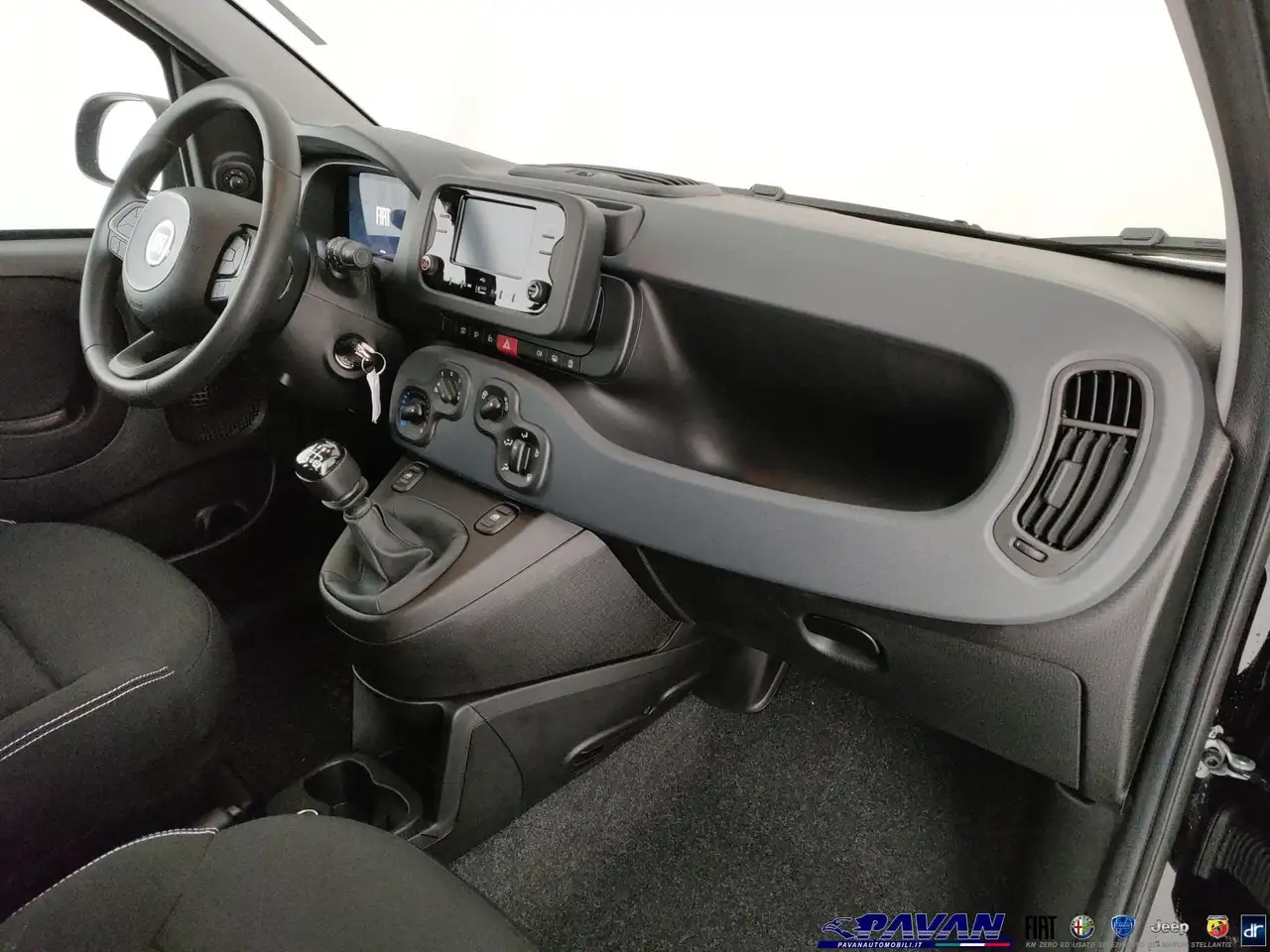 Fiat Panda 1.0 Hybrid 65cv Icon, миниатюра 8