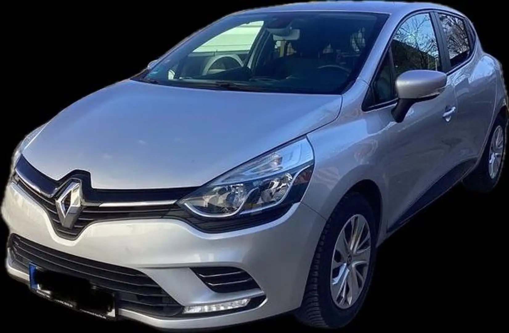 Renault Clio IV 1,5 dCi 1Hand+2Sitzer+LKW+VAN+NAVI+PDC Zilver - 1