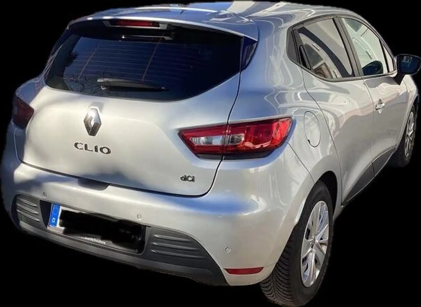 Renault Clio IV 1,5 dCi 1Hand+2Sitzer+LKW+VAN+NAVI+PDC Zilver - 2