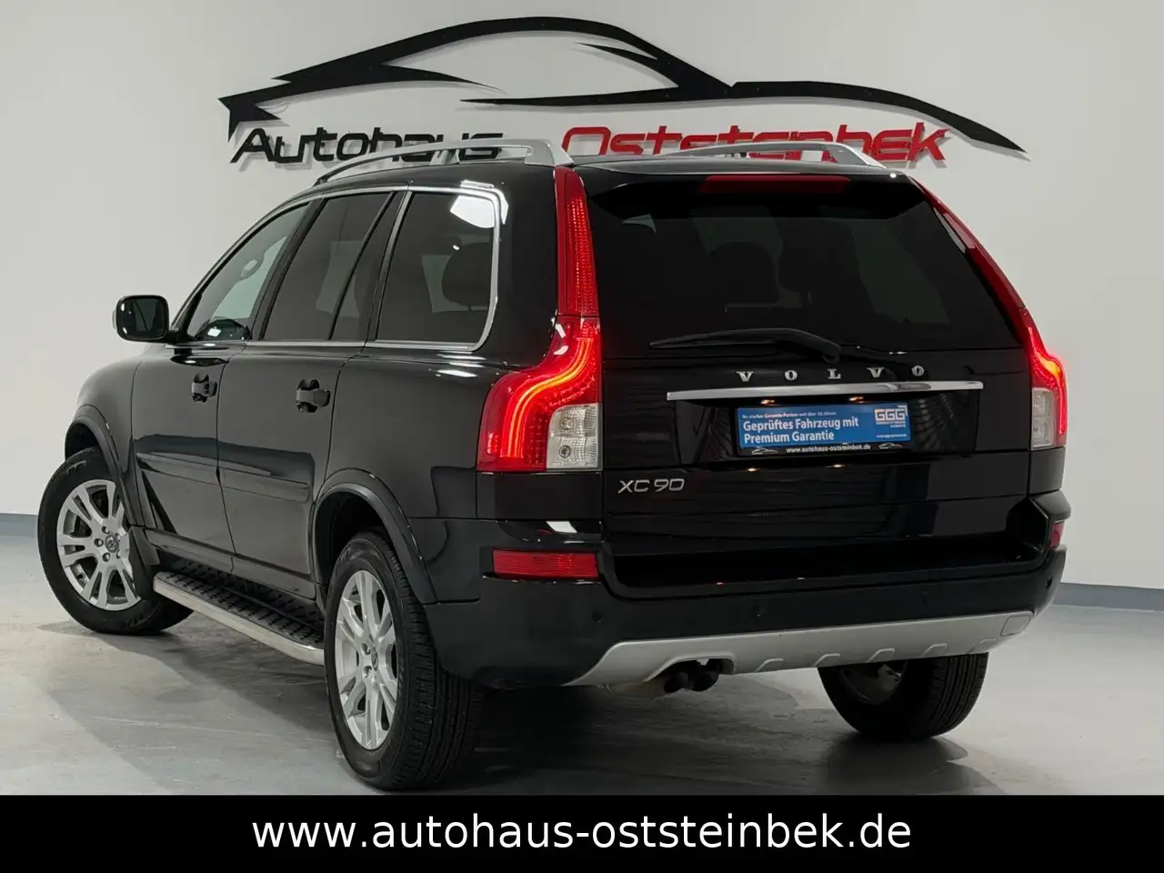 Volvo XC90 D5 AWD Geartronic Summum | 200 ch | BVA | 7 places | Cuir | Sièges électriques chauffants | GPS | Régulateur adaptatif
