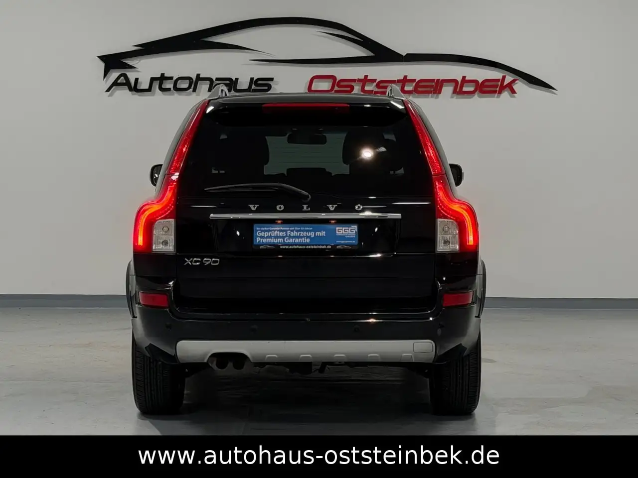 Volvo XC90 D5 AWD Geartronic Summum | 200 ch | BVA | 7 places | Cuir | Sièges électriques chauffants | GPS | Régulateur adaptatif