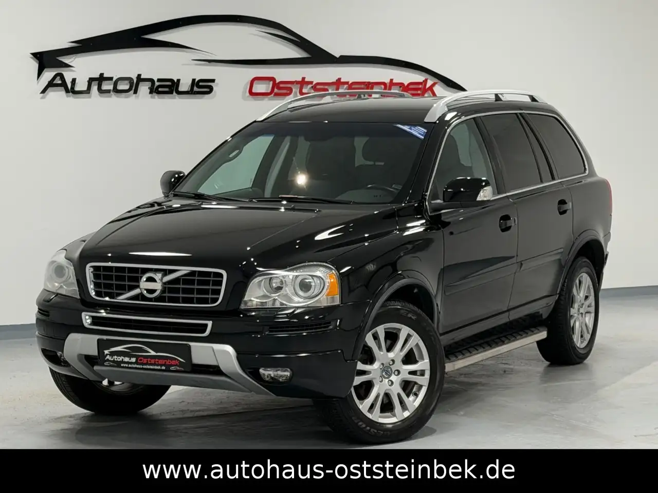 Volvo XC90 D5 AWD Geartronic Summum | 200 ch | BVA | 7 places | Cuir | Sièges électriques chauffants | GPS | Régulateur adaptatif