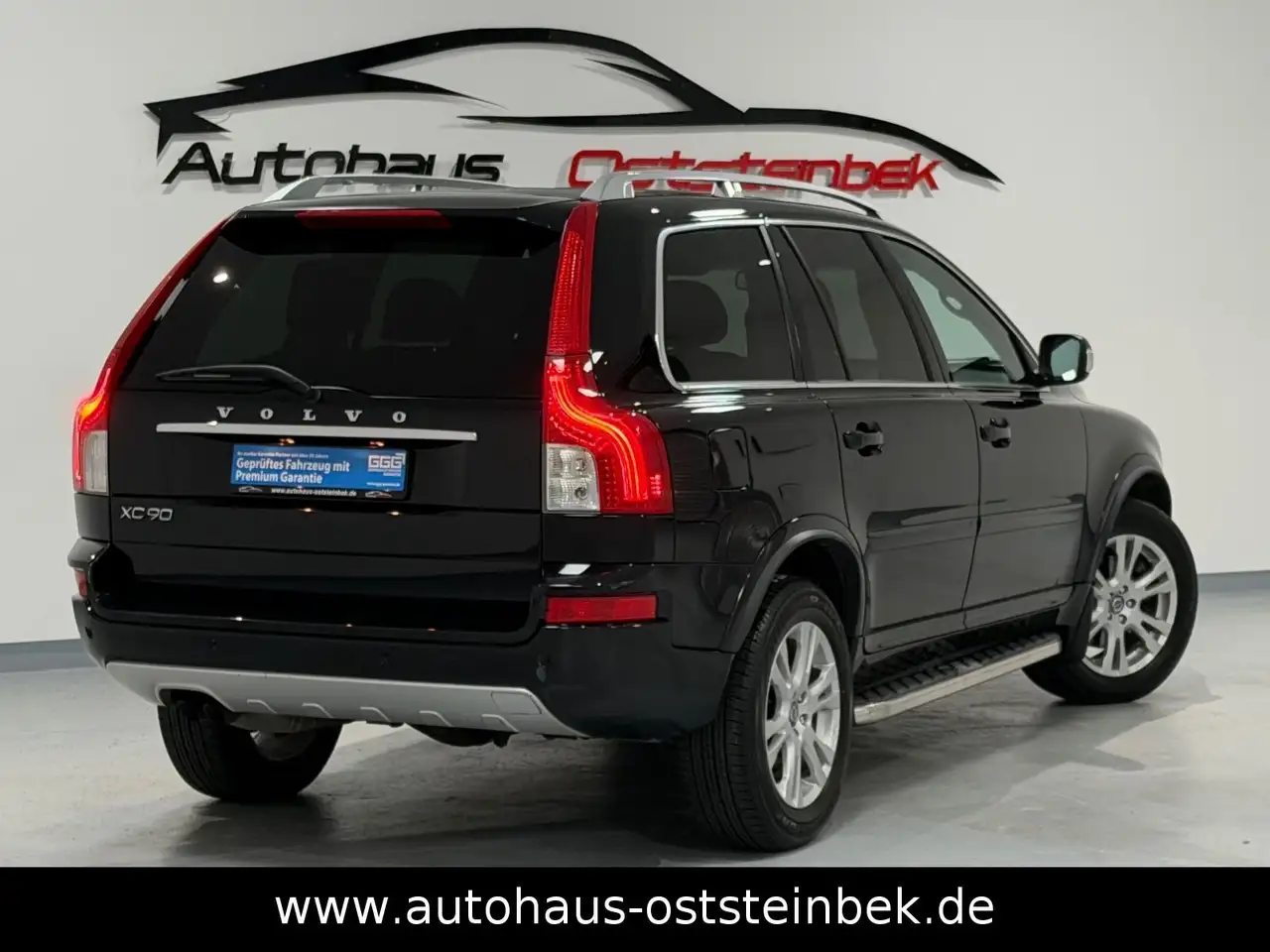 Volvo XC90 D5 AWD Geartronic Summum | 200 ch | BVA | 7 places | Cuir | Sièges électriques chauffants | GPS | Régulateur adaptatif
