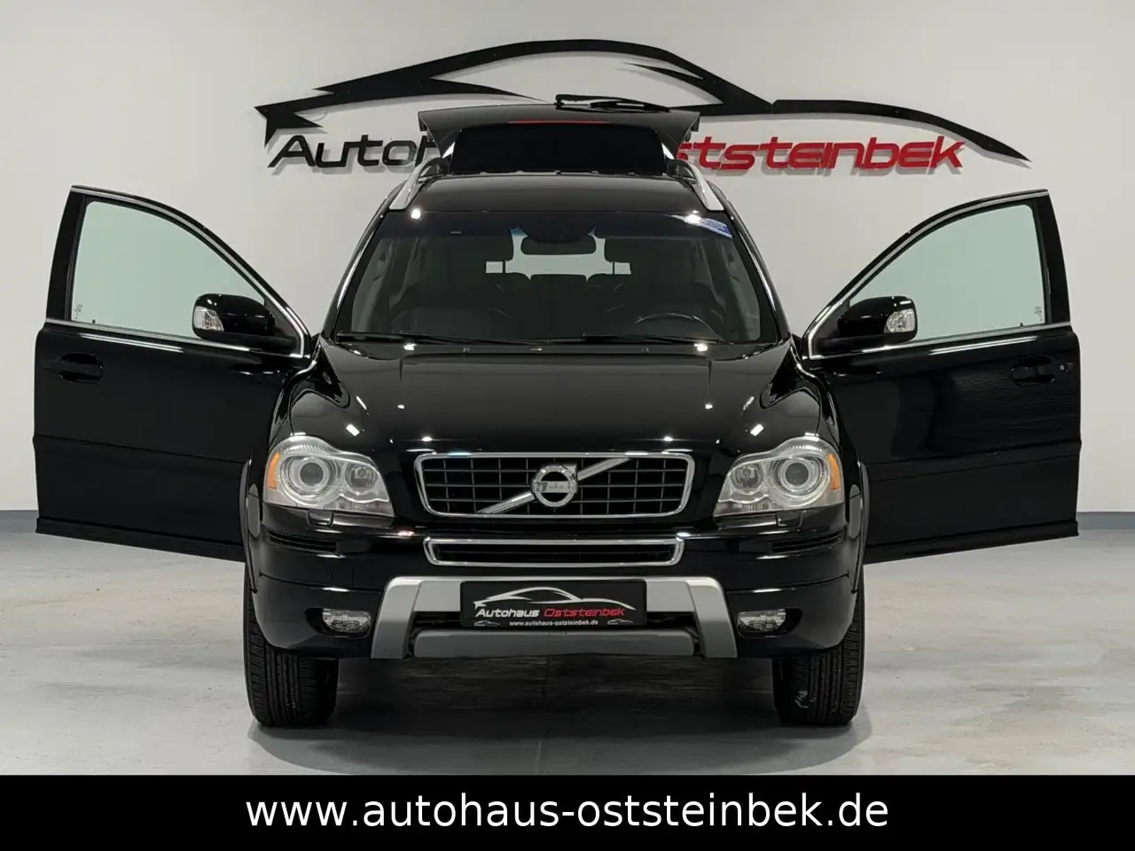 Volvo XC90 D5 AWD Geartronic Summum | 200 ch | BVA | 7 places | Cuir | Sièges électriques chauffants | GPS | Régulateur adaptatif