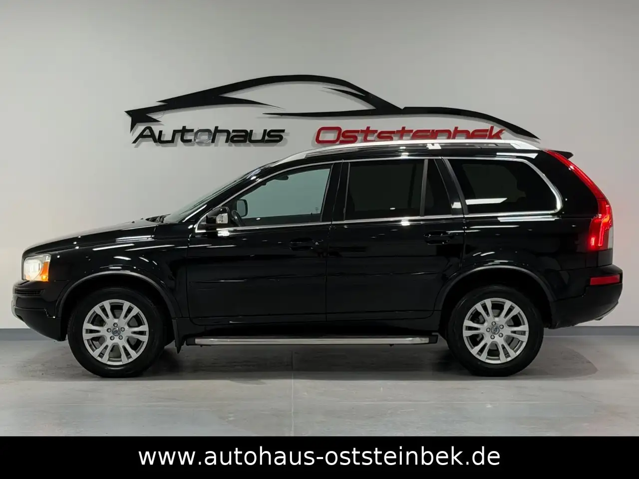 Volvo XC90 D5 AWD Geartronic Summum | 200 ch | BVA | 7 places | Cuir | Sièges électriques chauffants | GPS | Régulateur adaptatif