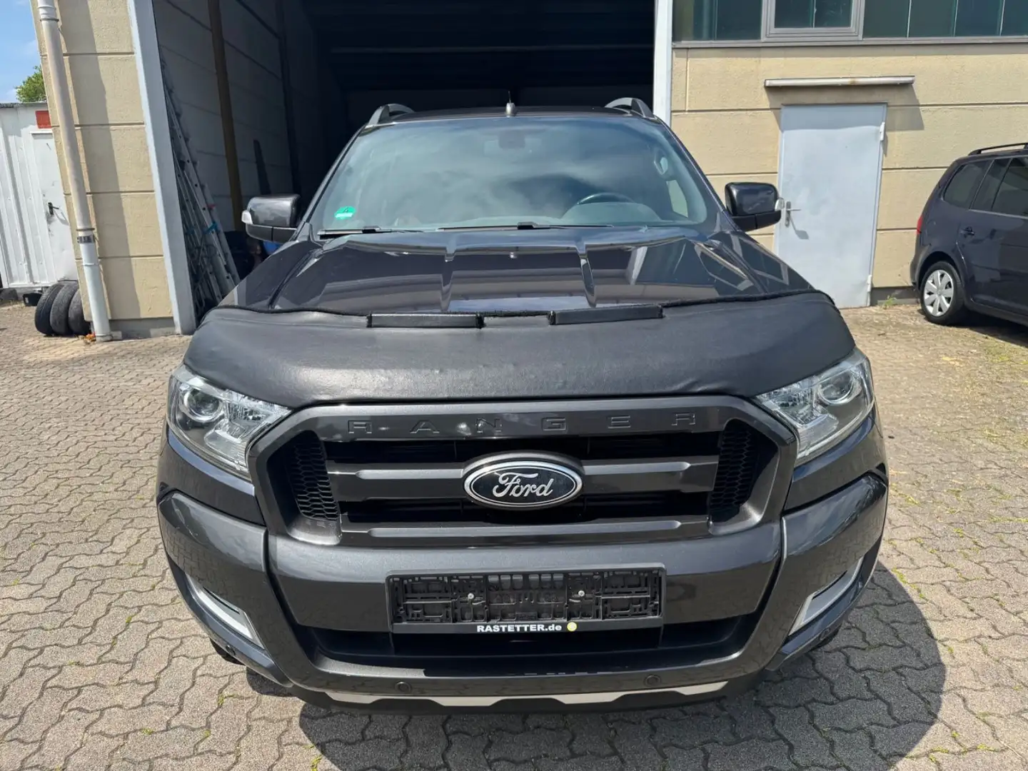 Ford Ranger Wildtrak Doppelkabine 4x4 Grau - 1