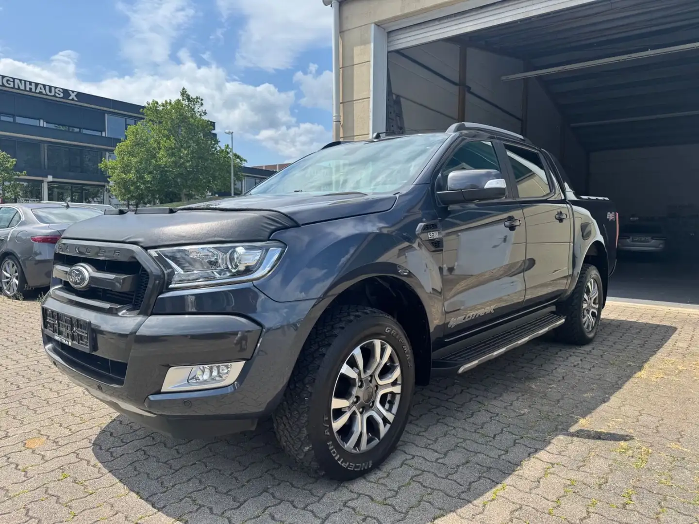Ford Ranger Wildtrak Doppelkabine 4x4 Grau - 2