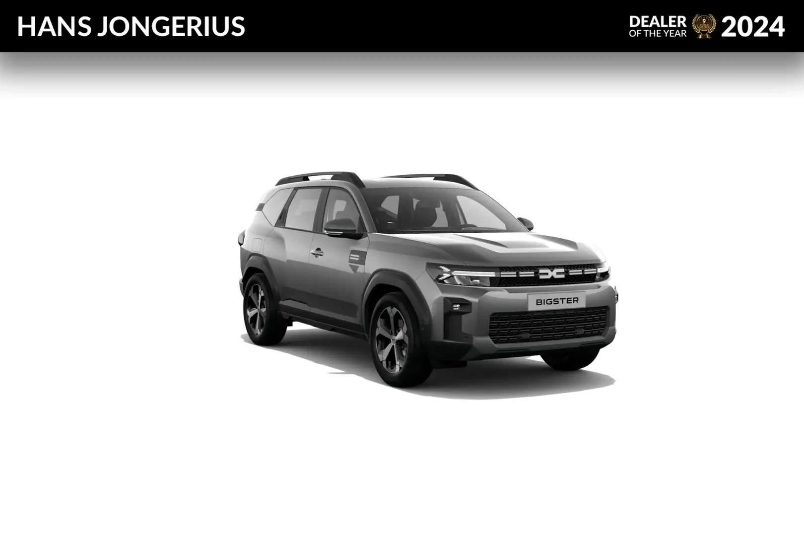 Dacia Bigster Journey | Achteruitrijcamera | Cruise Control en s Grijs - 1