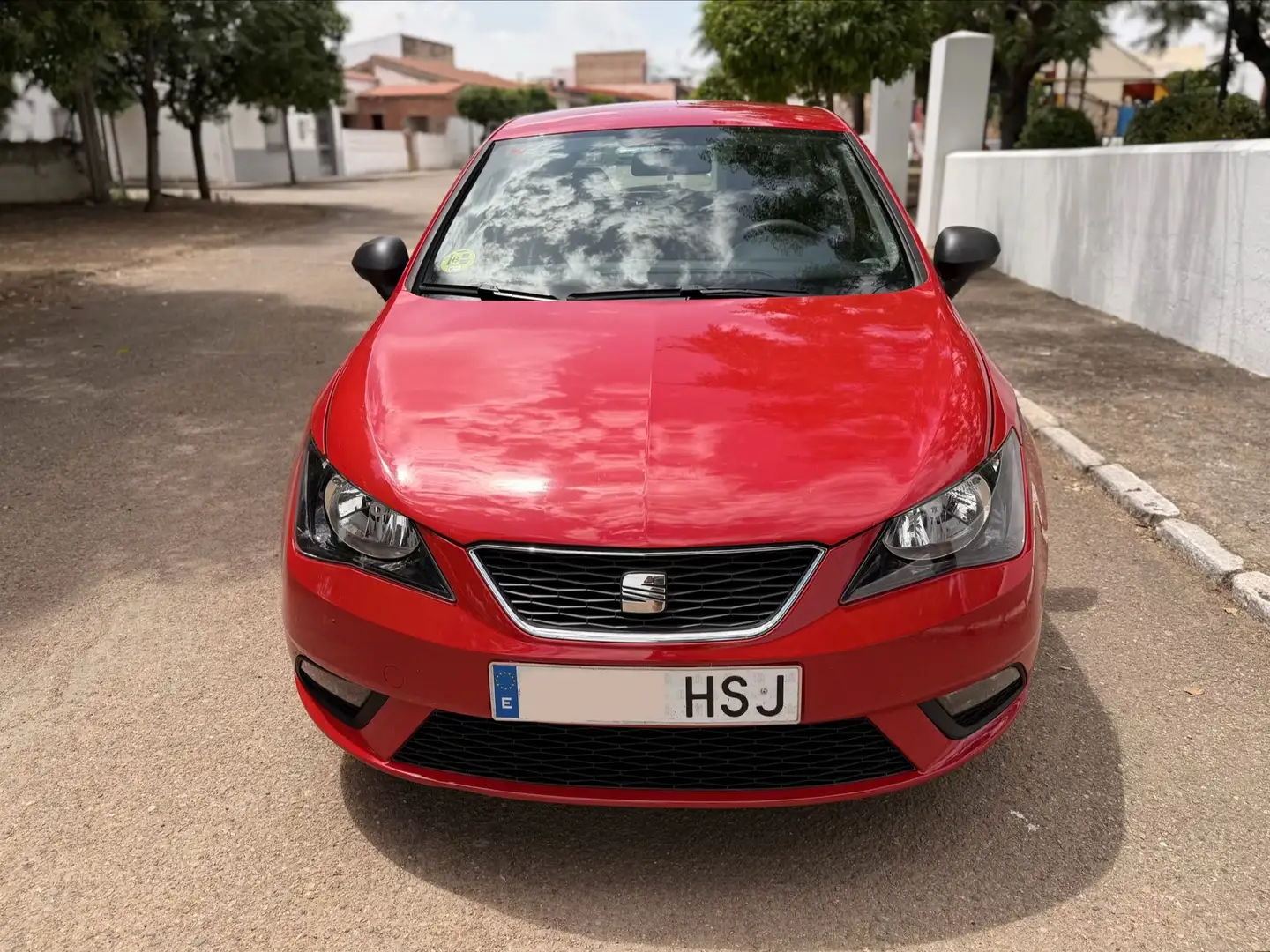 SEAT Ibiza Ibiza 1.6TDI CR Reference Tech Reference Tech Rojo - 2