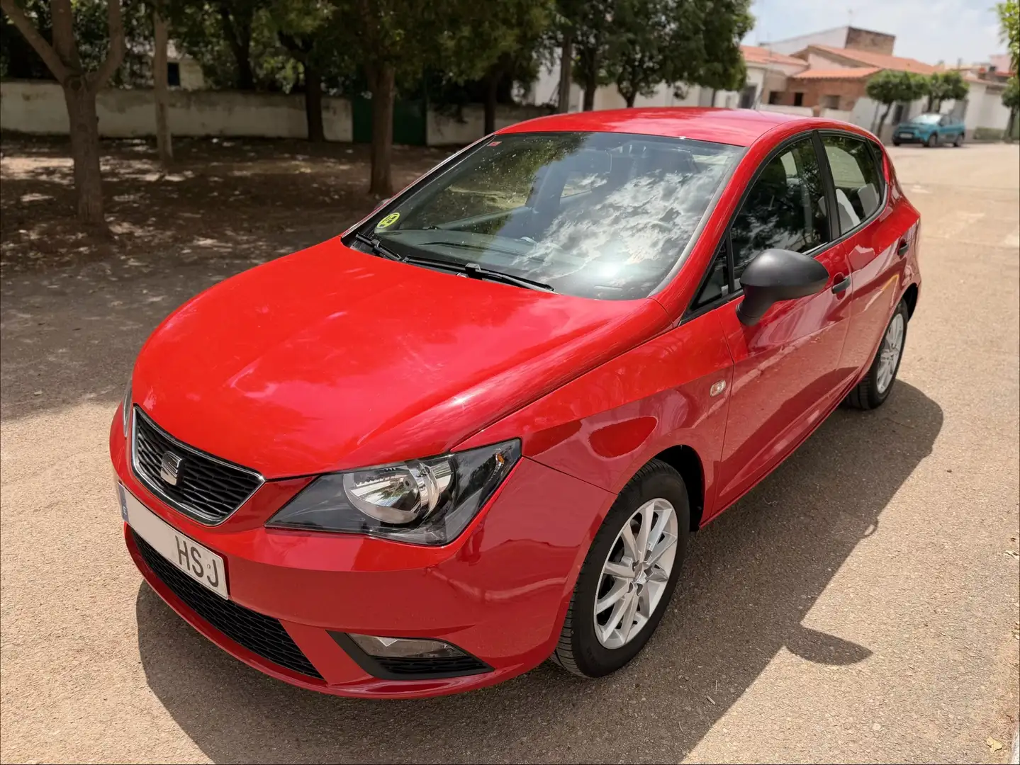 SEAT Ibiza Ibiza 1.6TDI CR Reference Tech Reference Tech Rojo - 1