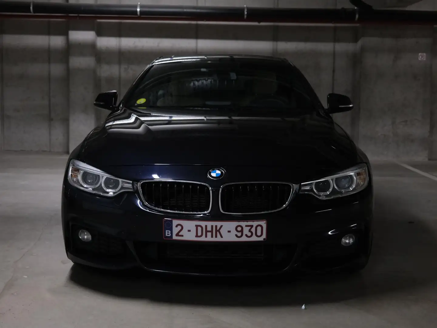 BMW 420 420d Gran Coupe Sport-Aut. Sport Line Blauw - 1
