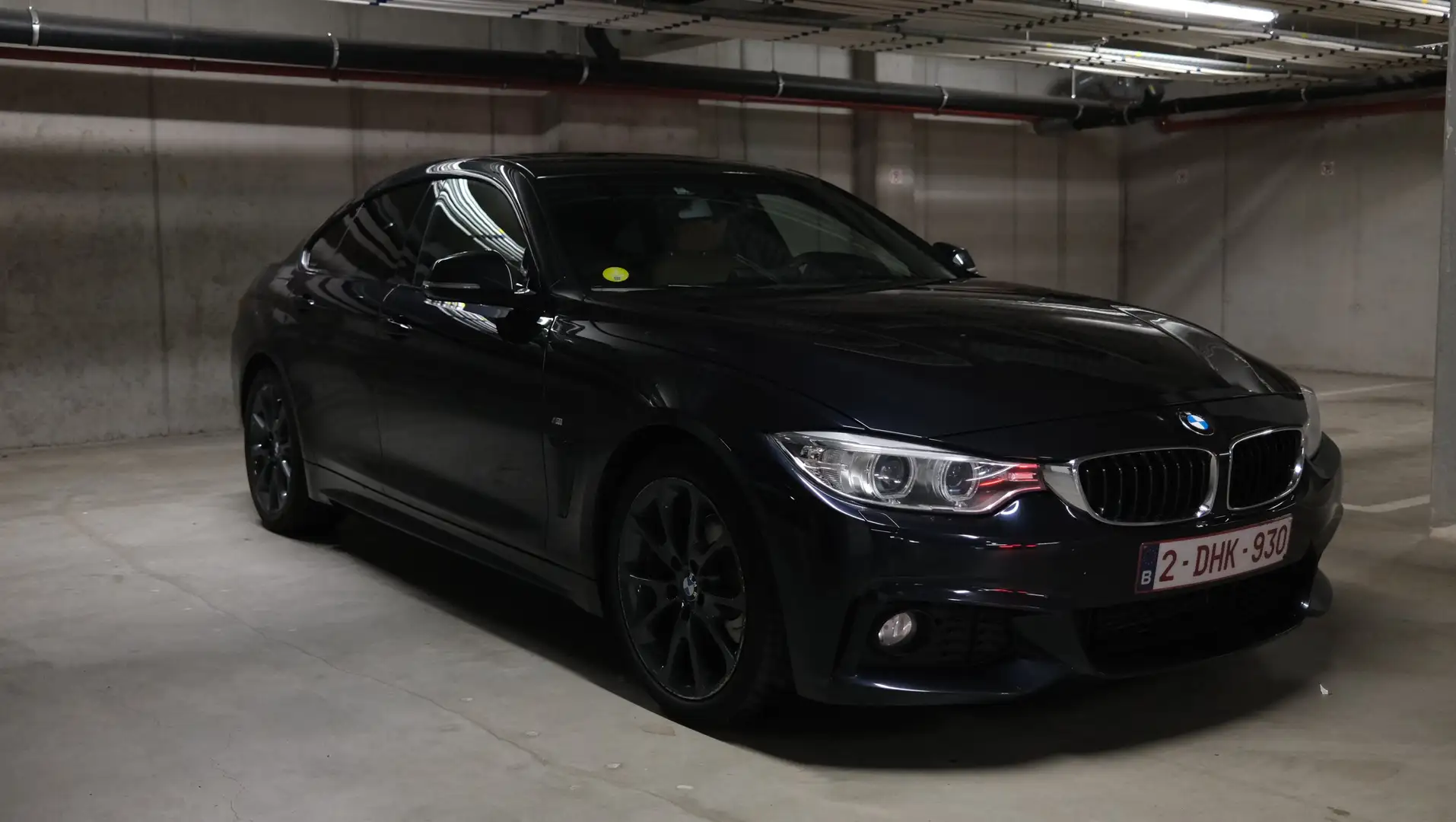 BMW 420 420d Gran Coupe Sport-Aut. Sport Line Blauw - 2