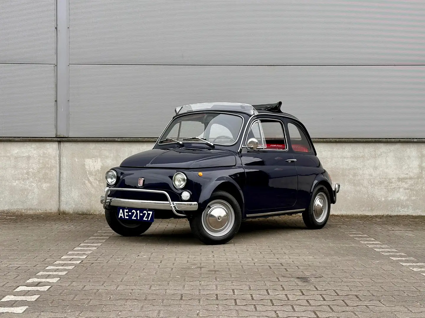 Fiat 500L 500L Blauw - 1
