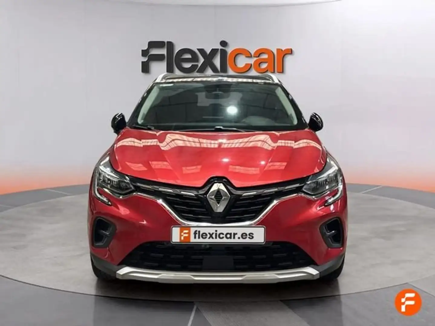 Renault Captur TCe Techno 67kW Rojo - 2