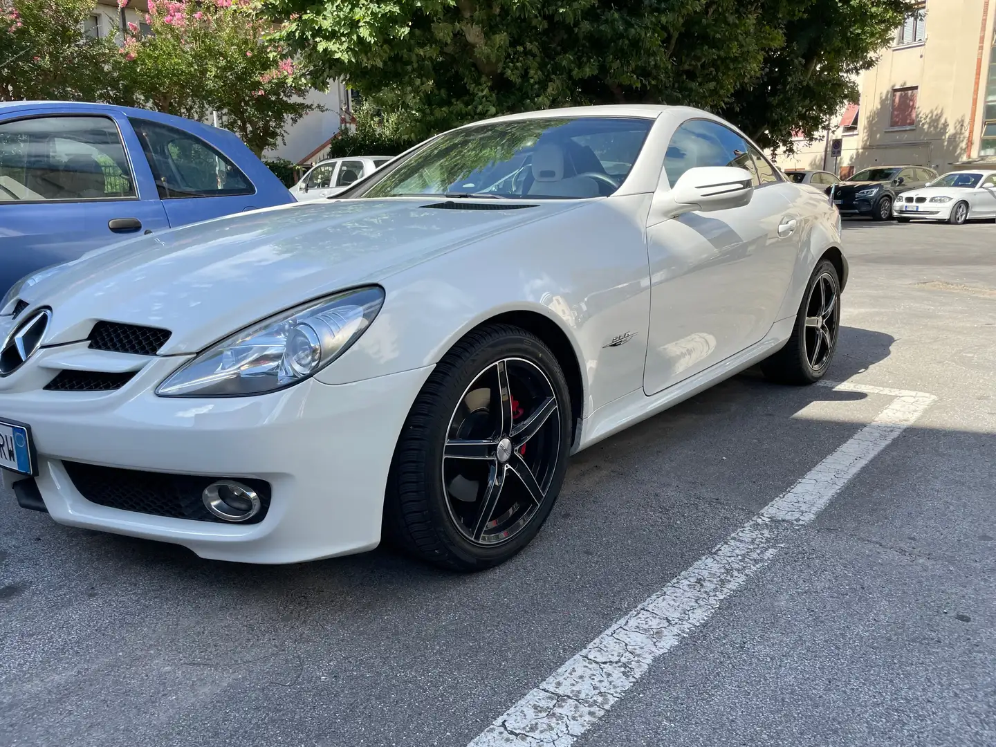 Mercedes-Benz SLK 200 SLK Roadster - R171 k 2Look edition Bílá - 1