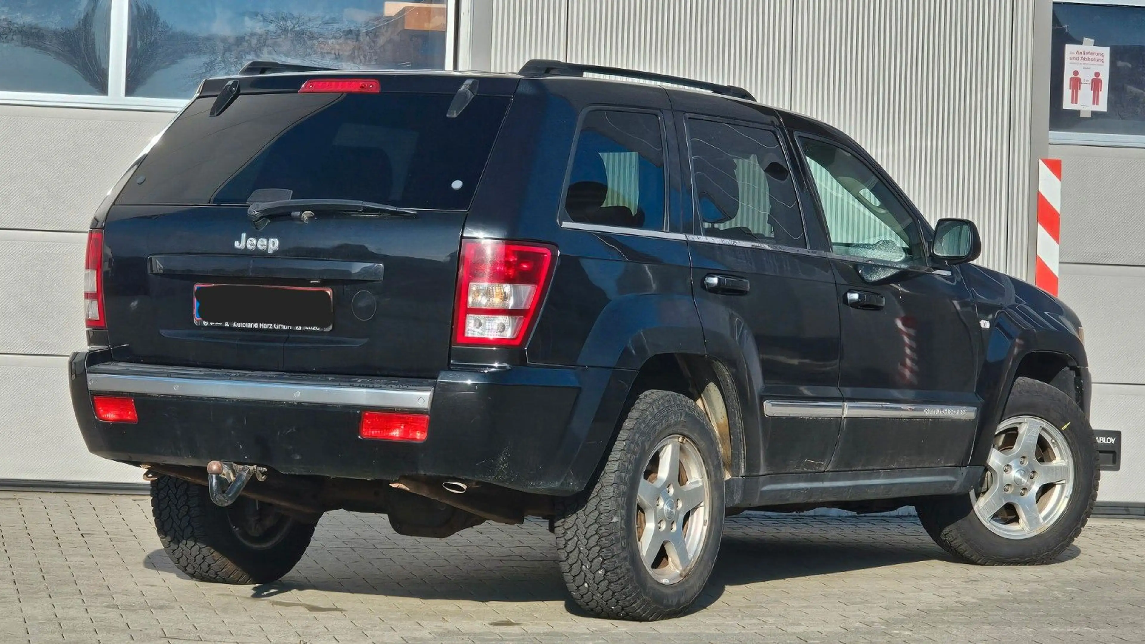 Jeep Grand Cherokee 3.0 CRD Limited AHK Klima SHZG — photo 13