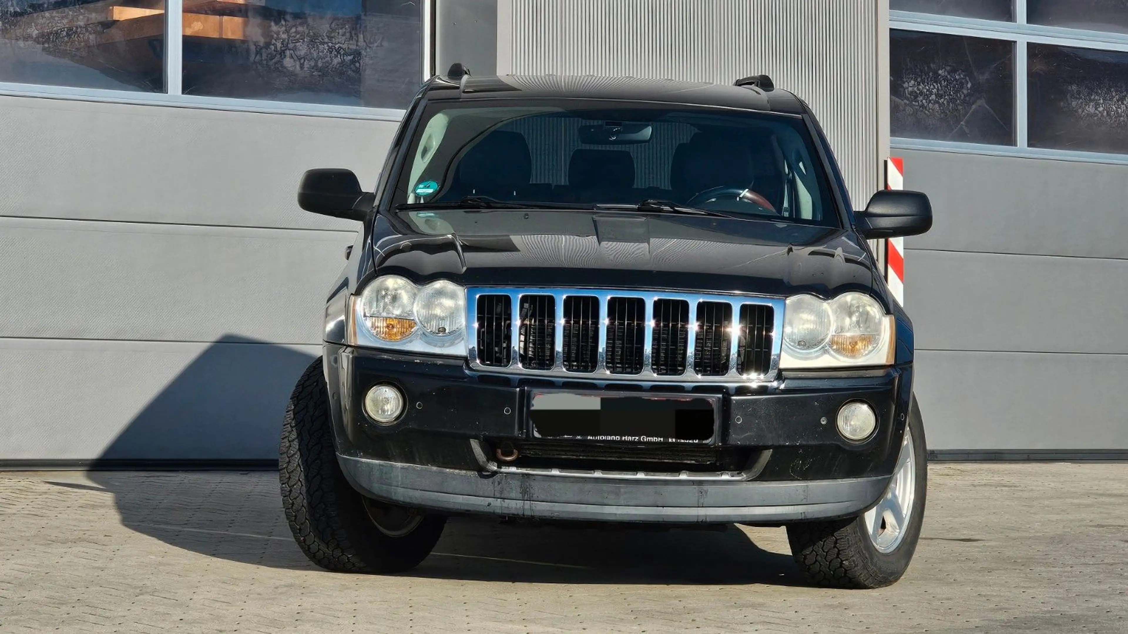 Jeep Grand Cherokee 3.0 CRD Limited AHK Klima SHZG — photo 3