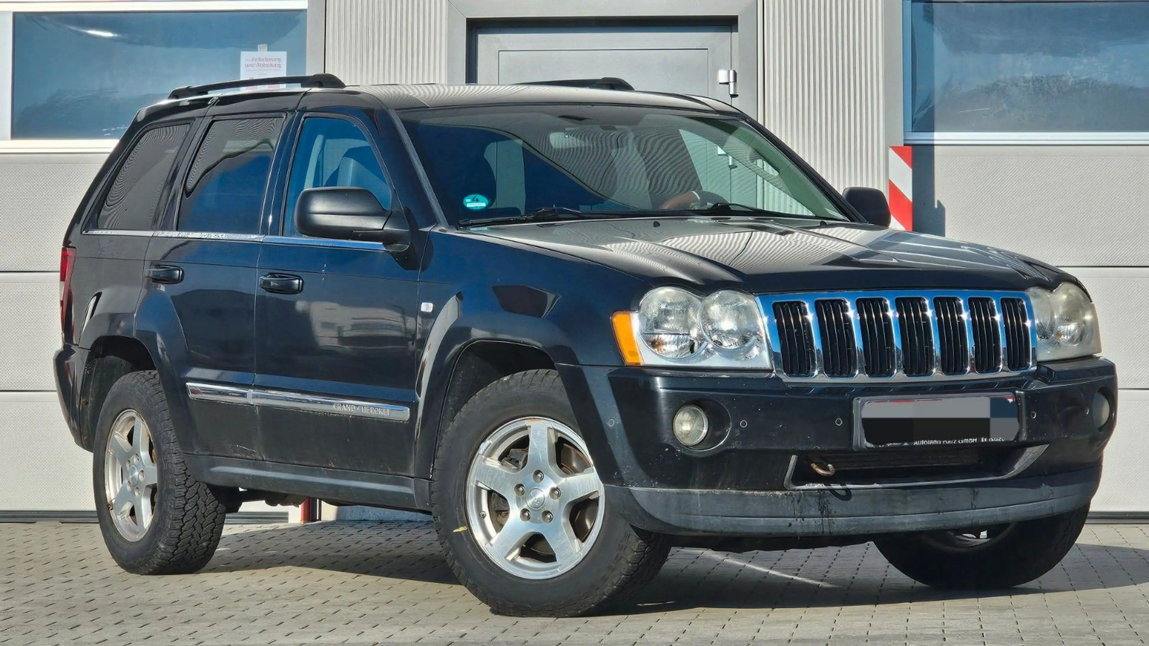 Jeep Grand Cherokee 3.0 CRD Limited AHK Klima SHZG
