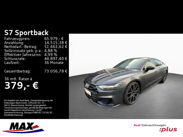 Audi S7 TDI +HD MATRIX+PANO+AHK+KAMERA+HUD+