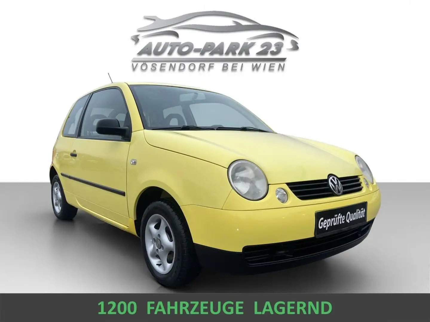 Volkswagen Lupo LUPO 1,4**KLIMA**NEUES-PICKERL 10/2026* Gelb - 1