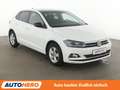 Volkswagen Polo 1.0 TSI Highline Aut.*PDC*LED*SHZ*ACC*KLIMA* Weiß - thumbnail 8