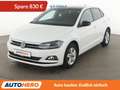 Volkswagen Polo 1.0 TSI Highline Aut.*PDC*LED*SHZ*ACC*KLIMA* Weiß - thumbnail 1