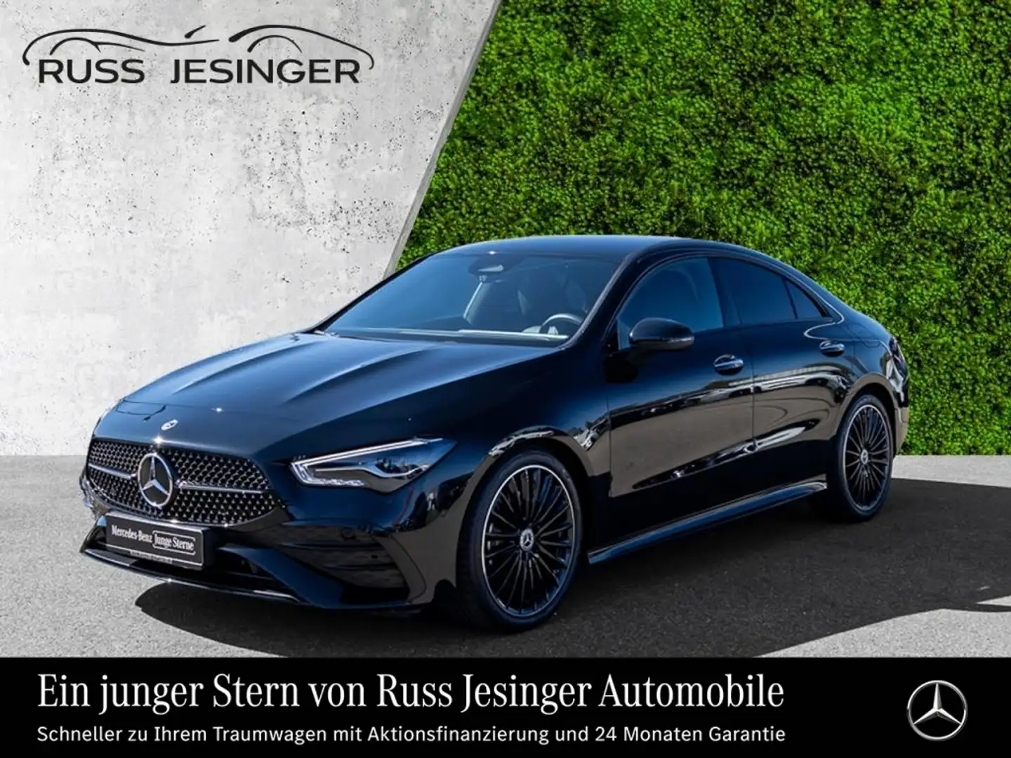 Mercedes-Benz CLA 200 AMG Line *LED*Night*Cam*MBUX*Navi*SpurH* Schwarz - 1