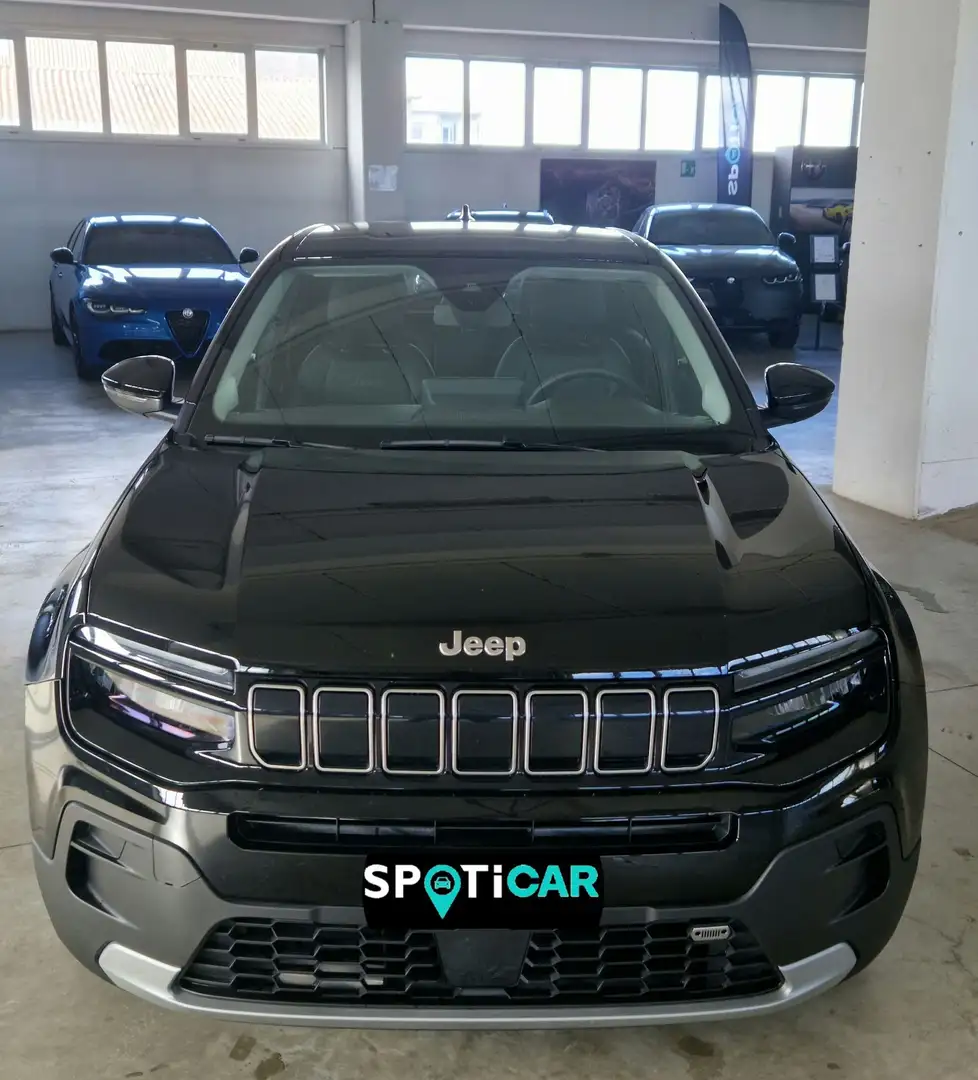 Jeep Avenger Avenger 1.2 turbo Altitude fwd 100cv Nero - 2