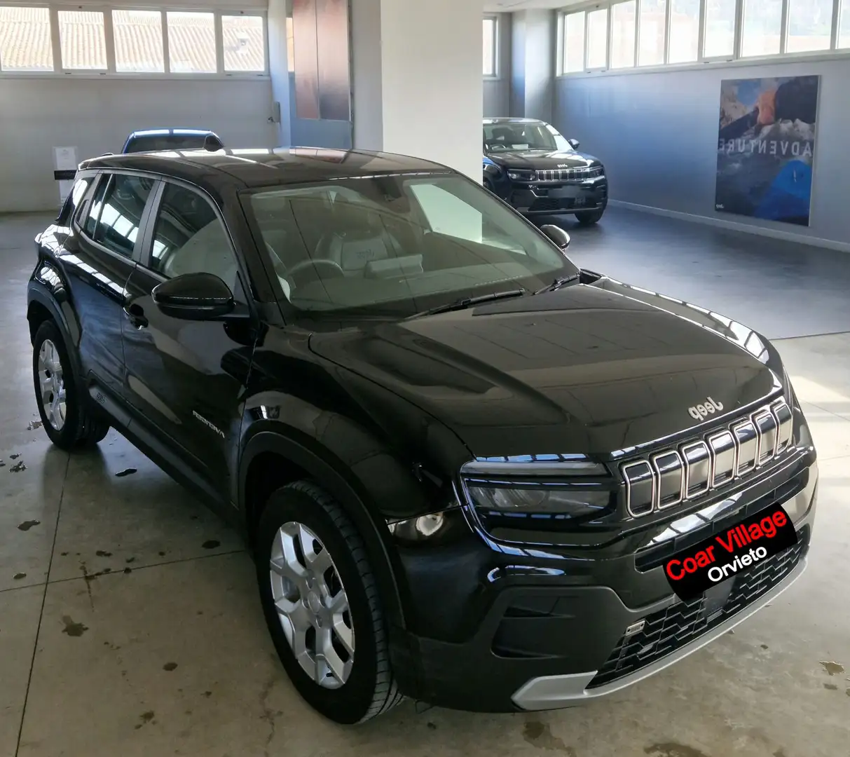 Jeep Avenger Avenger 1.2 turbo Altitude fwd 100cv Nero - 1