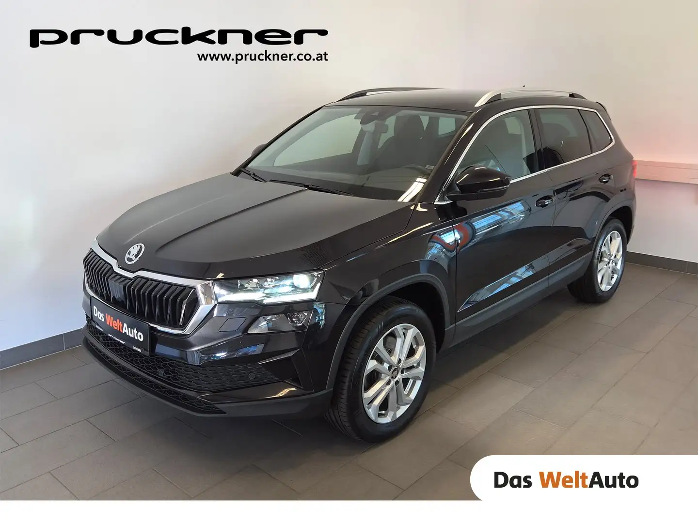 Skoda Karoq 4x4 Style TDI DSG Schwarz - 1