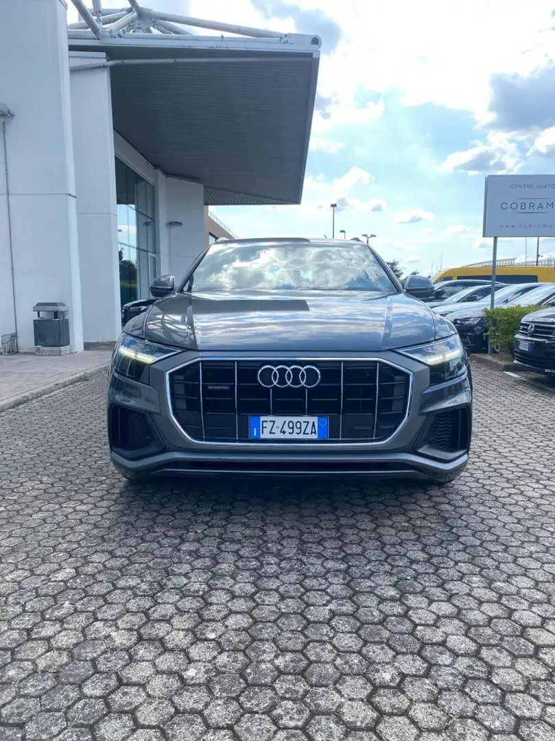 Audi Q8 50 TDI 286 CV quattro tiptronic Sport Gris - 1