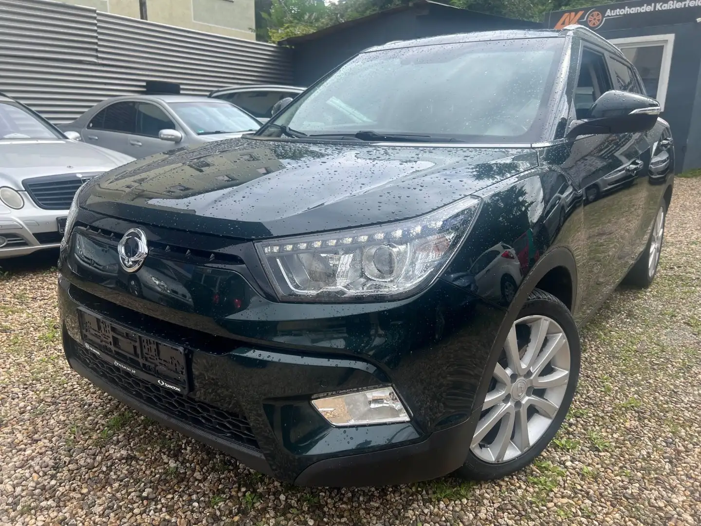 SsangYong Tivoli 1.6 e-XGi 160 QUARTZ 2WD*Sitzhz+L.-hz*Nav - 1