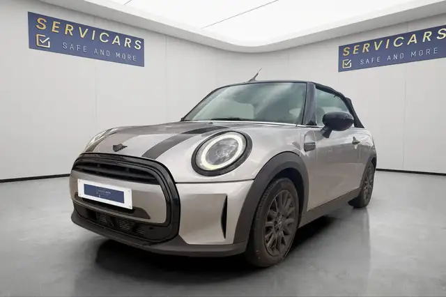 MINI Cooper C Cabrio @ Servicars Fleurus - 0451.065.214 - MINI COOPER C CABRIO - ETAT SHOWROOM - 12 MOIS GARANTIE - CARNET ENTRETIEN COMPLET