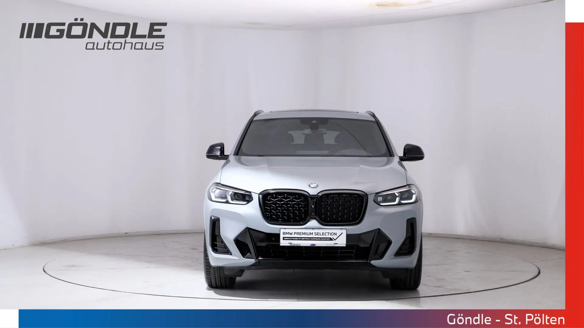 BMW X4 xDrive 20d Grau - 2