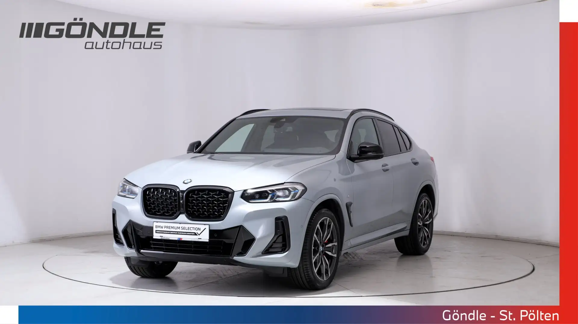 BMW X4 xDrive 20d Grau - 1