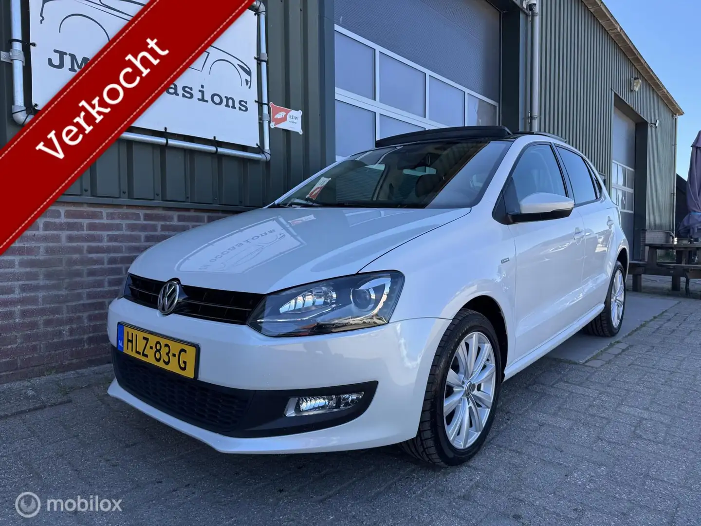 Volkswagen Polo 1.2 LIFE|Pano|Clima|Cruise|Led/Xenon|PDC|APK| Blanc - 2