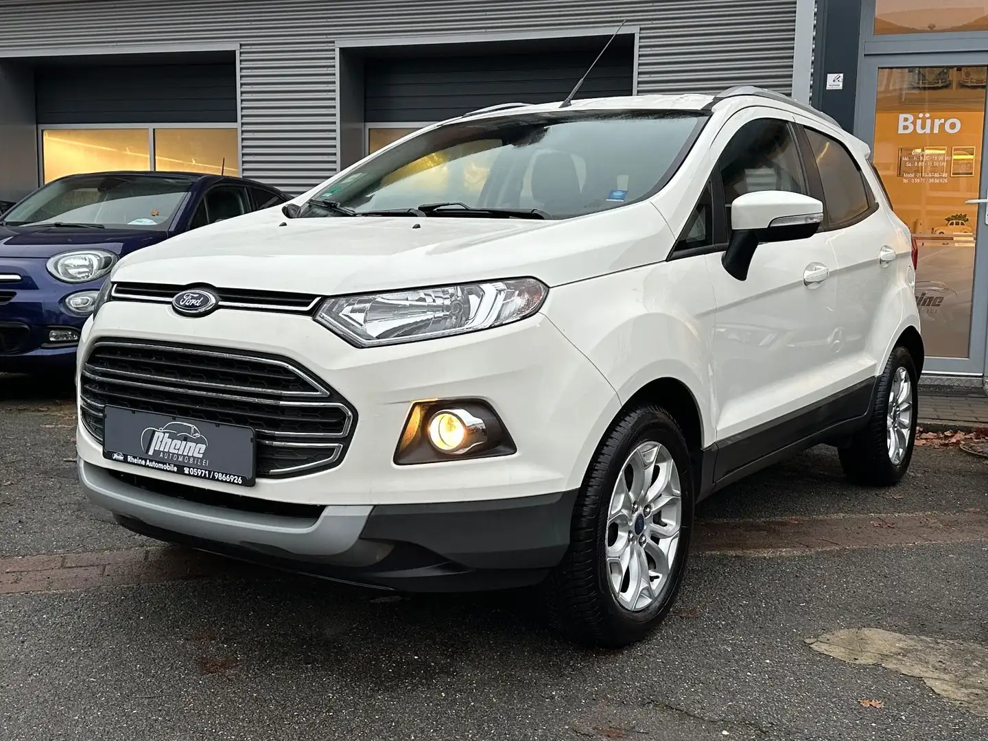 Ford EcoSport Titanium*PDC*SHZ*RADIO*MFKL* Weiß - 2