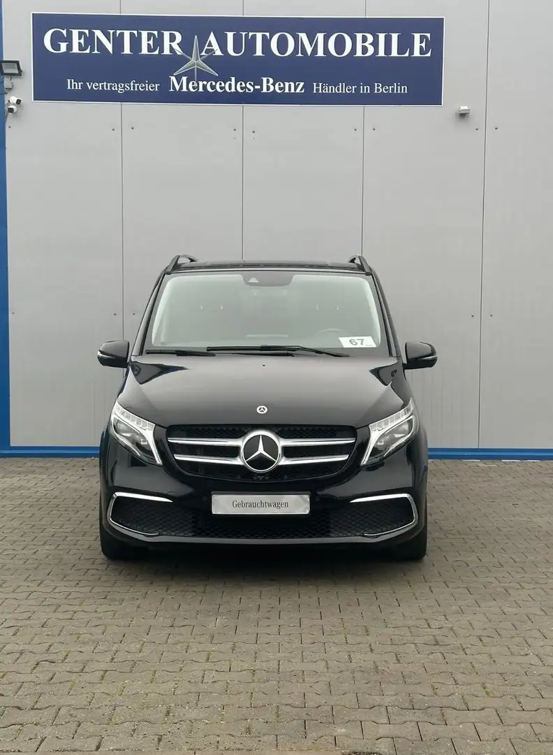 Mercedes-Benz V 300 EXTRALANG AVANTGARDE 9G LED ELEKTR. TÜREN Zwart - 2