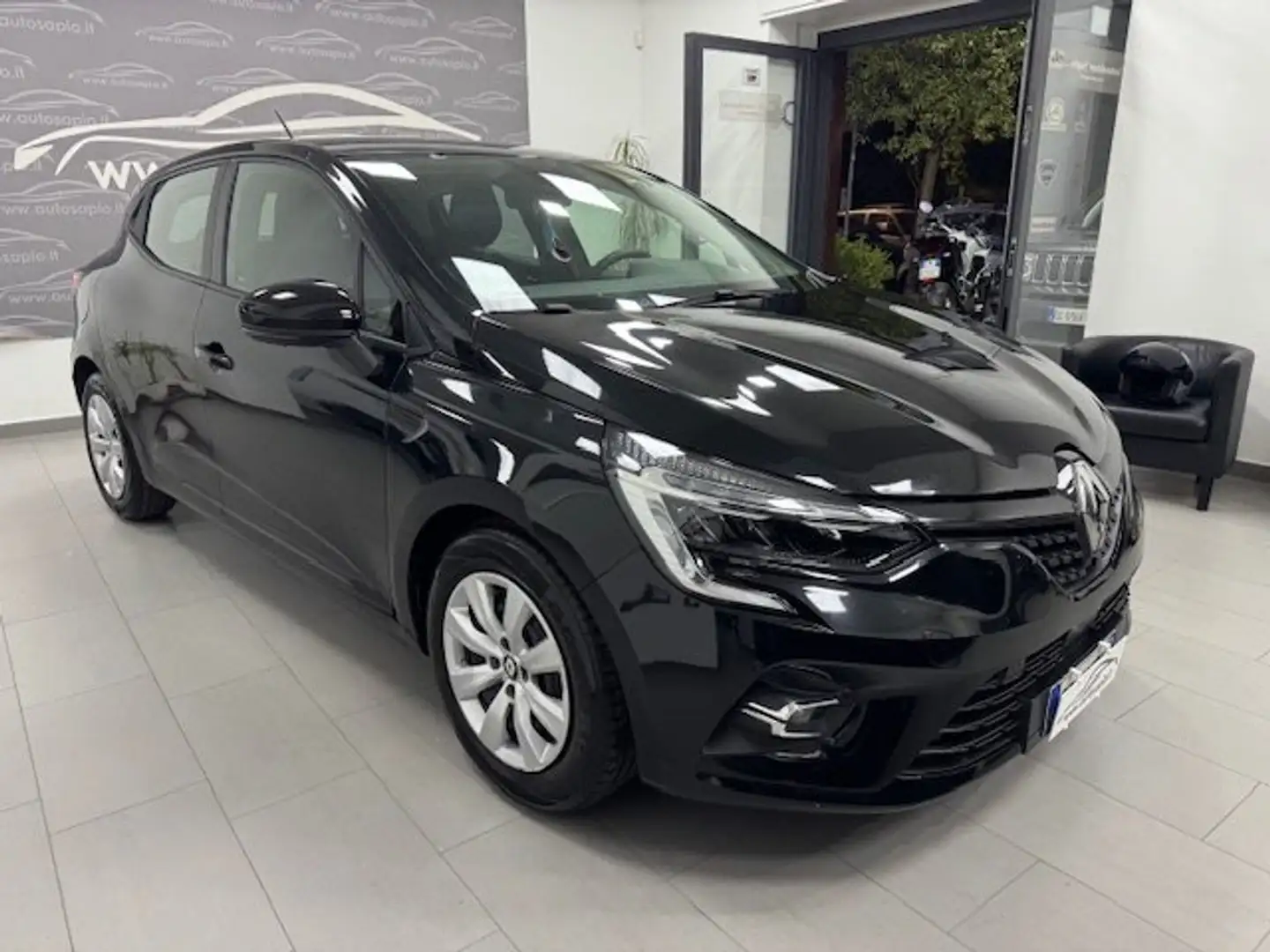 Renault Clio Clio 1.0 tce Intens Gpl 100cv KM CERT Zwart - 2