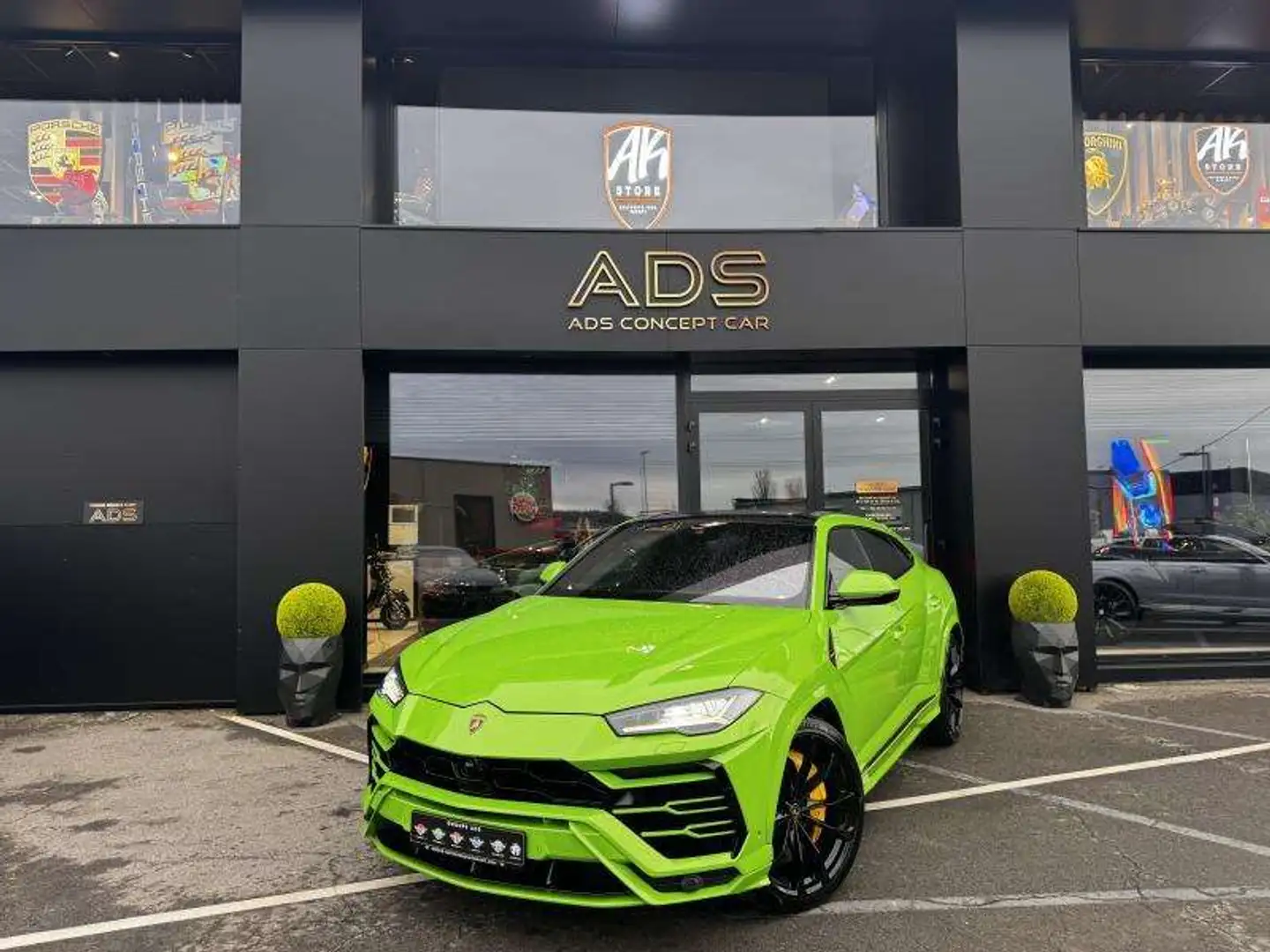 Lamborghini Urus 4.0 V8 650Ch Vert - 1